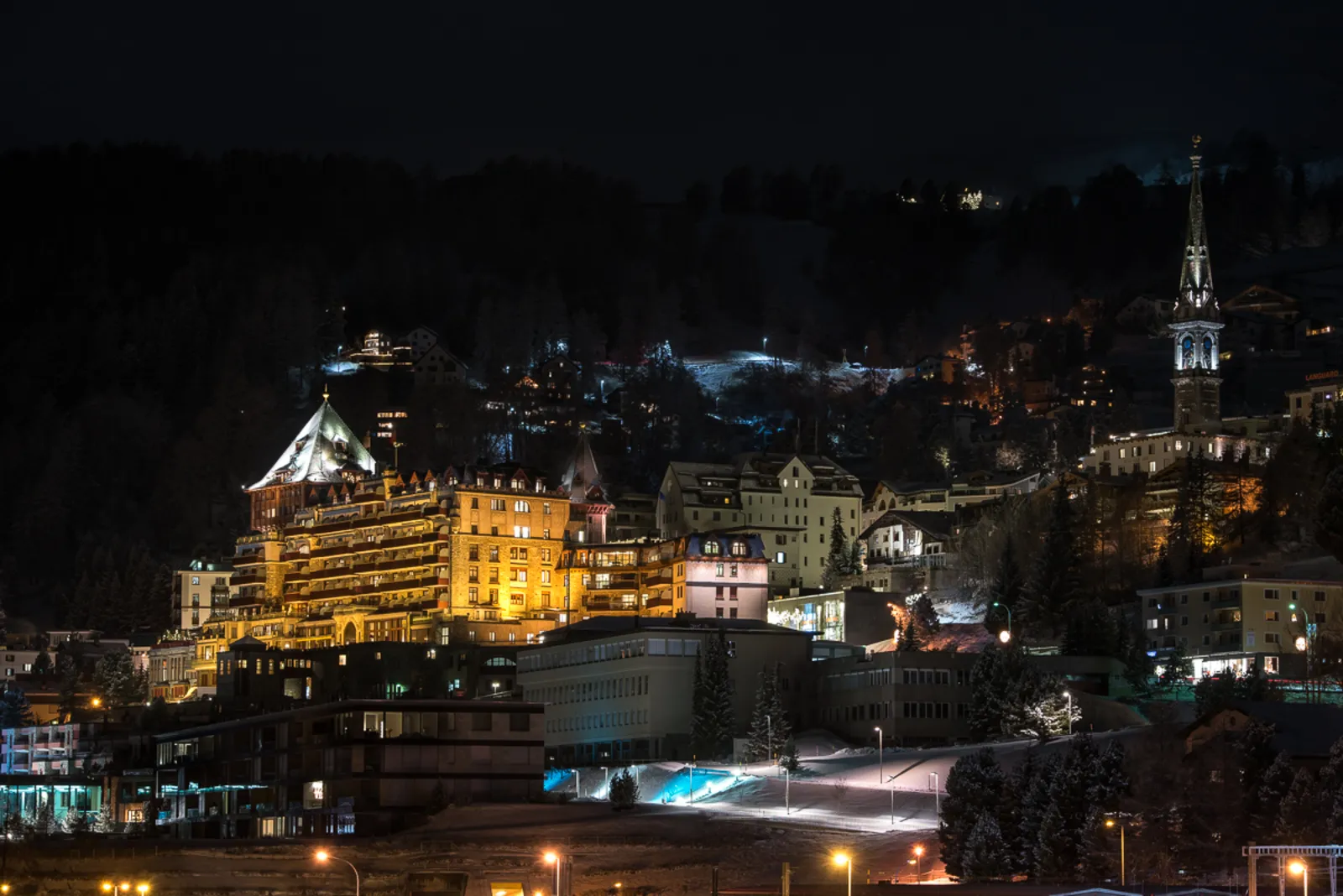 St. Moritz, Switzerland -- scenic alpine eSIM destination