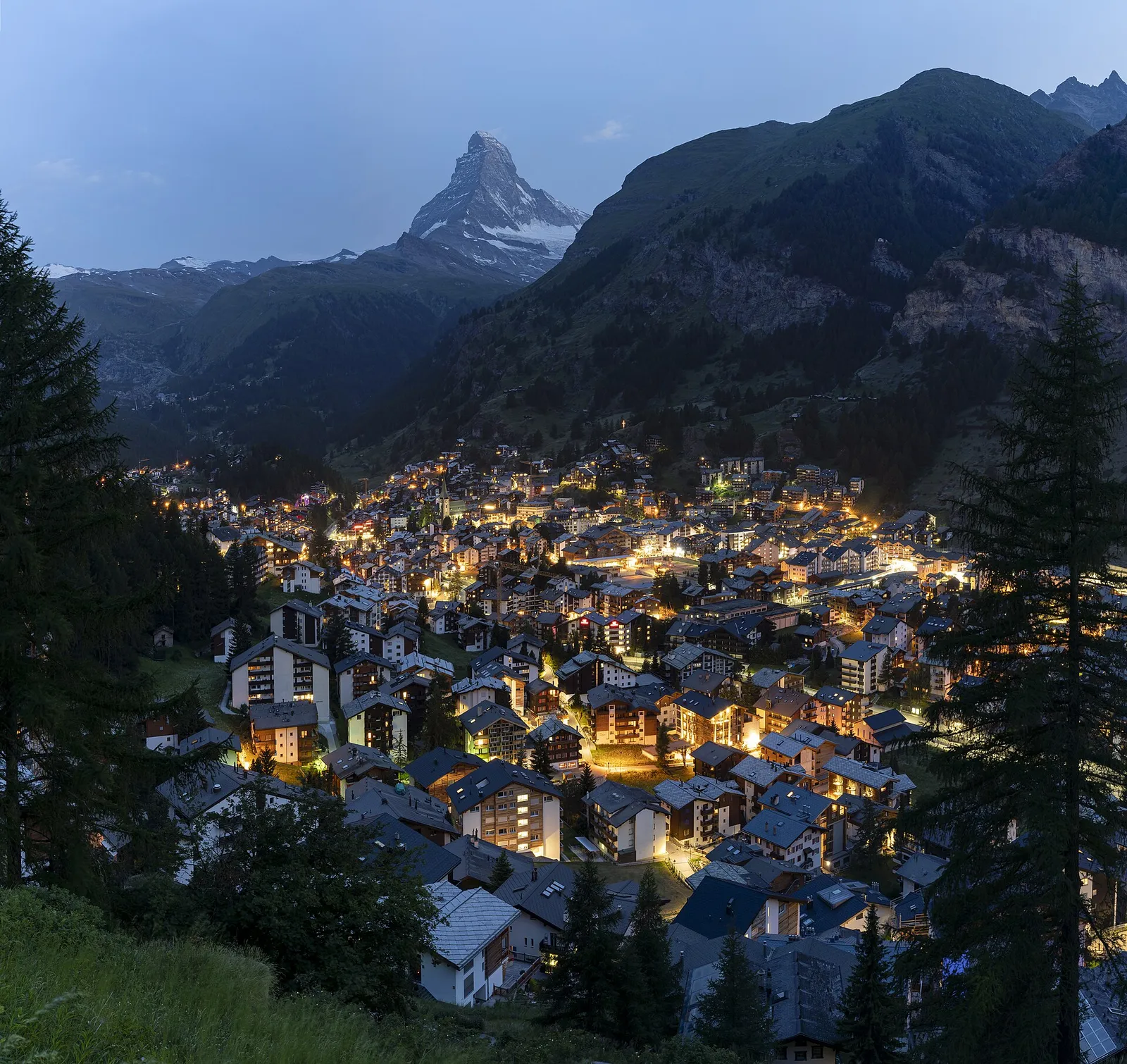 Zermatt, Switzerland -- scenic alpine eSIM destination